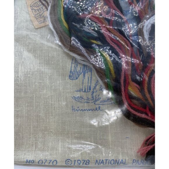 Hummel Book Lore 0770 Needlecraft Stitchery Kit National Paragon Corp Vintage - Picture 8 of 10